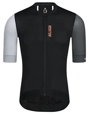 MENS CYCLING JERSEY URBAN+ TRAVELER EVO BLACK MONTON Medium • $64.99