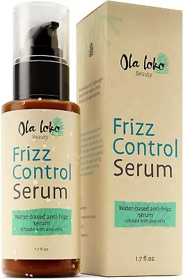 𝗪𝗜𝗡𝗡𝗘𝗥 𝟮𝟬𝟮𝟯* Hair Serum - Anti Frizz Hair Product • £6.70