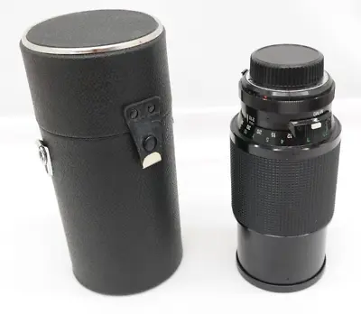 Vivitar Series 1 70-210mm F3.5 Macro Focusing Auto Zoom Lens    EL • $41.99