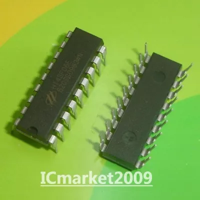 10 PCS HT48F06E DIP-18 HT48F06 48F06E I/O Flash Type MCU With EEPROM Chip IC • $14.99