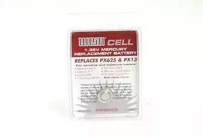 £6.75 • Buy WeinCell 1.35v Mercury-free Camera Battery PX625 PX13 (MRB625). Graded: NEW [...