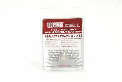 WeinCell 1.35v Mercury-free Camera Battery PX625 PX13 (MRB625). Graded: NEW [... • £6.75