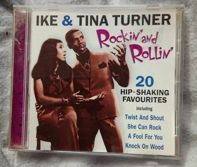 Ike & Tina Turner - Rockin And Rollin - 2001 Cd Album • £1