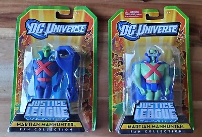 DC Universe Justice League Unlimited Martian Manhunter Fan Collection - MOC • $40