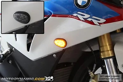 Fit 10-19 BMW S1000RR HP4 Front Flush Mount LED Turn Signal Lights + Resistors • $74.98