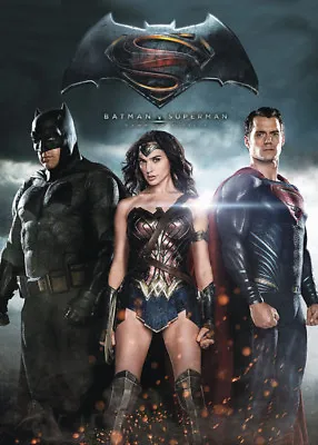 $1.99 • Buy BATMAN V SUPERMAN Movie - Promo Card With Wonder Woman
