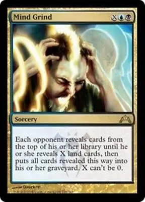 MIND GRIND Gatecrash MTG Gold Sorcery RARE • $6.52