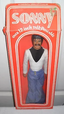#9911 NRFB Vintage MEGO Sonny Bono Celebrity Doll • $134.99