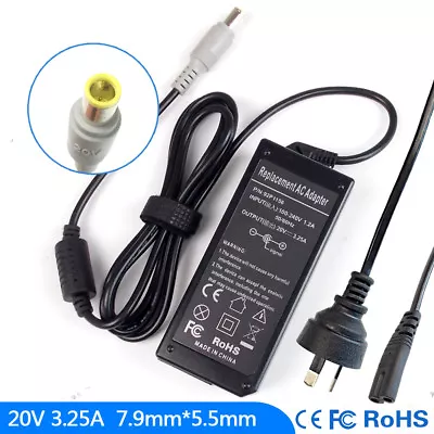 New 65W AC Power Adapter Battery Charger Supply Cord For Lenovo B490 B590 V580 • $32.92