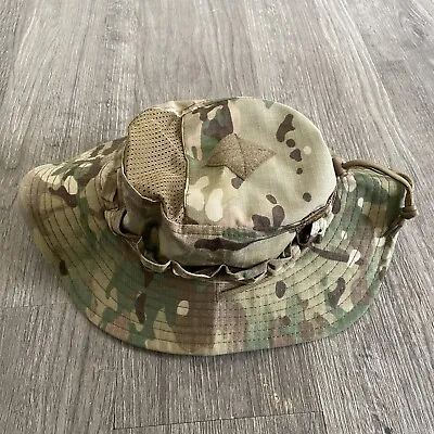 Multicam UX PRO  Summer Tactical Vented Tough Boonie Hat NIR Compliant • $26.99