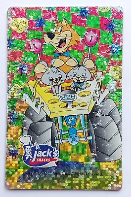 1996 MINI CARD Maxi Jack's Snacks COLOMBIA #E07D Pixie And Dixie And Mr. Jinks • $15.99