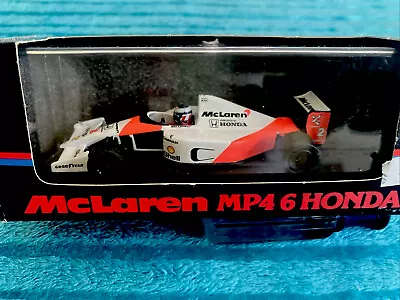 Tamiya F1 '91 World Champ McLaren MP4 6 Honda Gerhard Berger 1:43 Race Car • $29.95