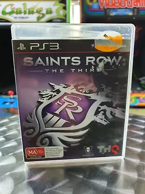 Saints Row: The Third - Sony Playstation 3 PS3 Game - With Manual • $6.66