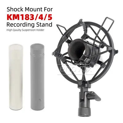 For NEUMANN KM183 KM184 KM185 Microphone Shock Mount Clip Spider Stand Holder • $23.48