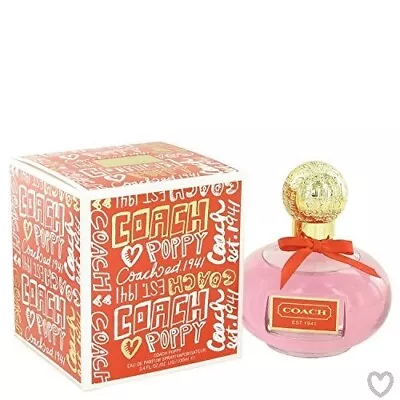 Coach Poppy Perfume 3.4 Oz 100mL Eau De Parfum Spray For Women Brand New Sealed • $29.99