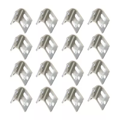 50PCS Upholstery Furniture Spring Clips 5 Holes Hardware Chair Sofa Clamps • £12.97