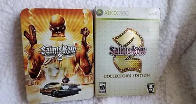 Saints Row 2 Collector's Edition XBOX 360  NO CD ONLY EXCLUSIVE ARTPOSTER AND  • $30