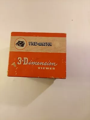 Sawyer’s Bakelite Model E View-Master Viewer WITH BOX • $22.45