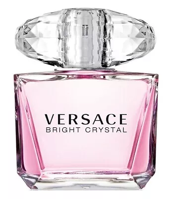 Versace Bright Crystal 3 3.0 Oz 90 Ml Eau De Toilette Spray New Same As Photo • $39.60