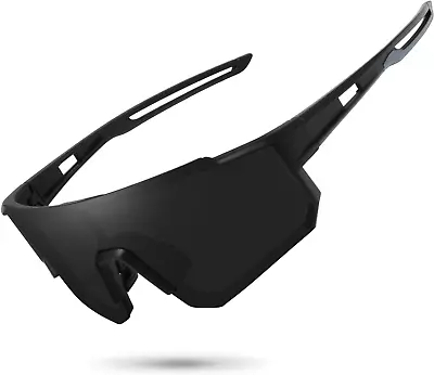 Polarized Sports Sunglasses For Men WomenDriving Fishing Cycling Mountain Bike  • $33.60