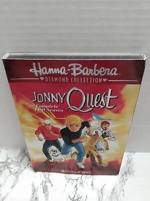 Jonny Quest: The Complete First Season (DVD 1964) • $19.20