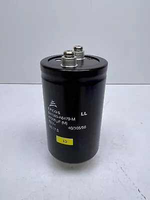 EPCOS B41580-A8479-M 47000uF 63VDC Aluminum Electrolytic Capacitor • $20