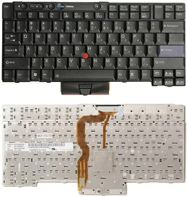 US Keyboard For Lenovo IBM Thinkpad T400s T410s T410 T510 W510 T420 T520 T520i • $31.99