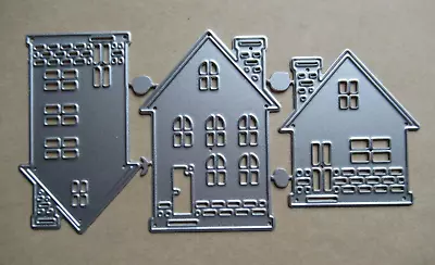 3 Piece Houses Metal Die Cutter • £4.75