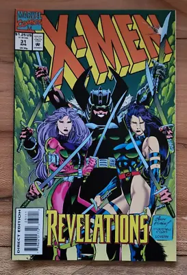 X-Men #31 Marvel 1994 • $5.95