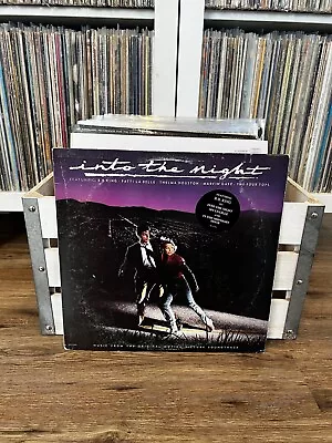 Into The Night Motion Picture Soundtrack - B.B. King Vinyl Record LP Promo Stamp • $7.99