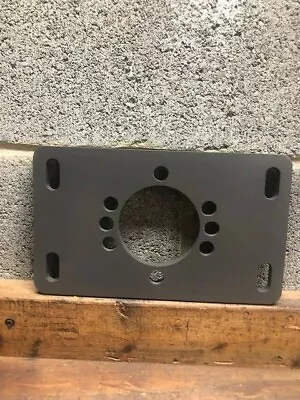 $50 • Buy Hydraulic Motor Pump Mount Bracket SAE A 2 Bolt Or 4 Bolt Magneto Mt Brush Hog