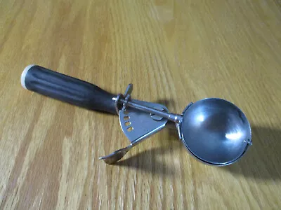 Hamilton Beach Ice Cream Scoop No. 65 Vintage Stainless Steel Cookie Dough • $14.99