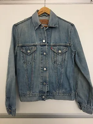 Vintage Levi’s Truckers Denim Jacket 70550 04 Mens M Womens L XL • $35.95