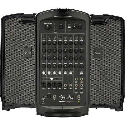 Fender Passport Venue Series 2 600W Portable PA System • $1049.99