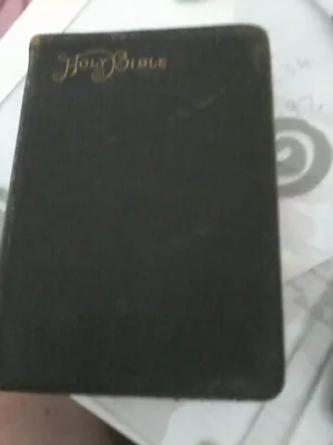 £30 • Buy Holy Bible Eyre & Spottiswoode King James Of England With 2 Unfranked 1951 