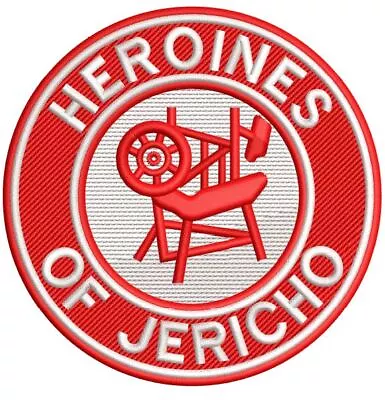 Masonic Heroines Of Jericho (HOJ) Patch • $4.99