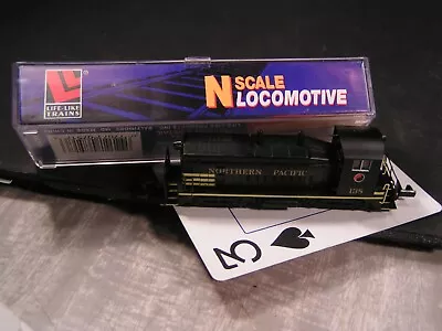 N SCALE LIFE-LIKE Northern Pacific NP # 138 SW9/1200 LOCOMOTIVE #7517 • $89.95