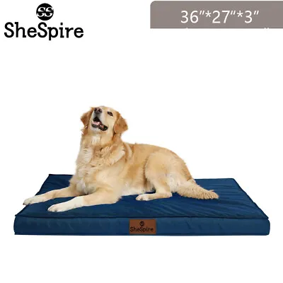 SheSpire Orthopedic Memory Foam Large Dog Sleeping Bed Super Soft Pet Mattress • $29.99
