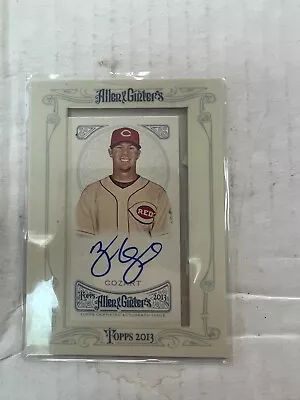 Zack Cozart 2013 Topps Allen & Ginter Auto #AGA-ZC NrMt • $7