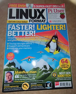 LINUX FORMAT Magazine 232 January 2018 FASTER! LIGHTER! BETTER! • £3.99