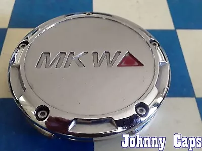 MKW Wheels [61] CHROME Center Cap # MK-71.72.73  (QTY. 1)   • $22.41