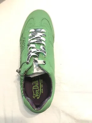 Von Dutch Lime Green AMPUTEE Left Shoe Womens Size 7 Retro Jogger￼ Sample • $16.99