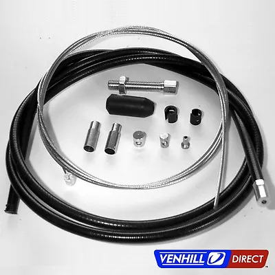 Venhill Universal Motorcycle Clutch Cable Kit 92 Inch • $29.98