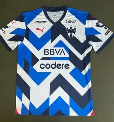 JERSEY C.F. Monterrey Third 2023-24 • $28.98