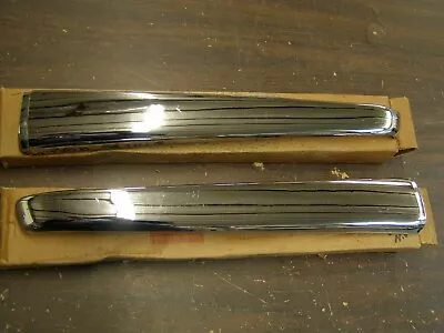 NOS OEM Ford 1947 1948 Chrome Grille Bars Pair Trim • $369.25