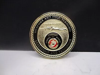 USMC Weapons And Field Training Edson Range Camp Pendleton Challenge Coin • $35