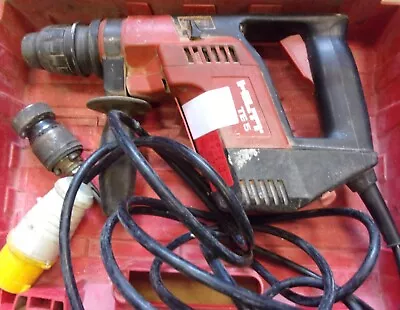 £60 • Buy Hilti TE 5 A Rotary Hammer Drill Set