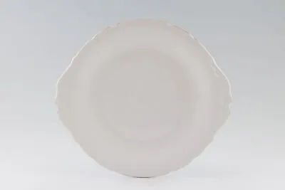 Colclough - White And Gold - Cake Plate - 125716G • £10.30