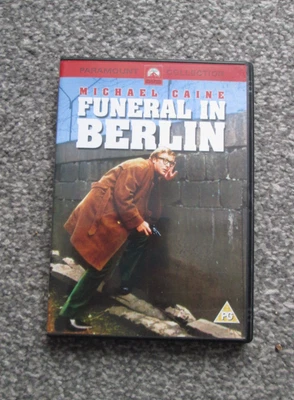 £3.99 • Buy Funeral In Berlin DVD