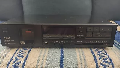 Vintage Akai GX-R60 Cassette Deck - Works! • $49